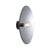 Silver Zénith Wall Light by Radar For Sale - Image 14 of 14