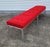 1960s Mid Century Knoll Style Aluminum Bench For Sale - Image 6 of 12