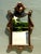 Vintage William Switzer Gilt Chinoiserie Wall Mirror For Sale - Image 16 of 16
