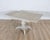 Swedish Painted Pedestal Drop-Leaf Table, circa 1880 For Sale In Atlanta - Image 6 of 11