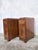 Art Deco Walnut Bedside Cabinets, 1930s, Set of 2 For Sale - Image 6 of 9