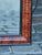 Early 20th Century French 1900s Louis-Philippe Inspired Mirror with Tortoise Style Painted Frame For Sale - Image 5 of 10