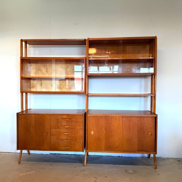 Monti300 Modular Wall Unit by František Jirák for Tatra, 1960s For Sale - Image 18 of 18