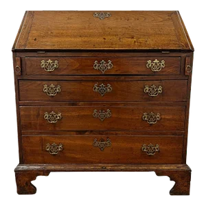 18th Century English Chippendale Secretaire