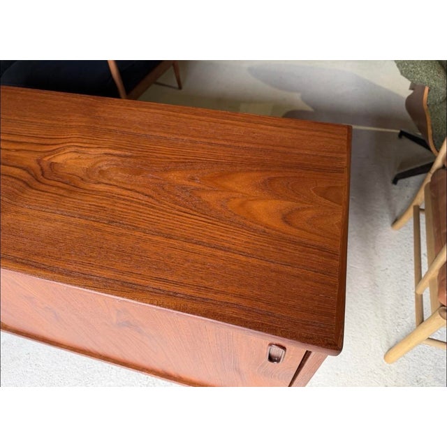 Vintage Danish Teak Sideboard, 1960s For Sale - Image 12 of 18