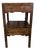 Henredon Mid-Century Modern. Walnut, Nightstands Set of 2 Matching For Sale