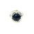 1990s 1990s David Yurman Onyx Infinity Ring Size 7, 11 mm Sterling Silver Estate For Sale - Image 5 of 5