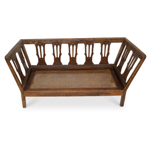 Antique European Daybed For Sale - Image 4 of 6