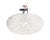 A "Joy" pendant light designed by the Italian designers Paolo de Lucchi and Giorgia Paganini for Alt Lucialternative. This...