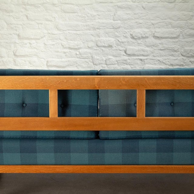 Model BM4312 Daybed Sofa by Børge Mogensen for Fredericia, Denmark, 1960s For Sale - Image 10 of 17