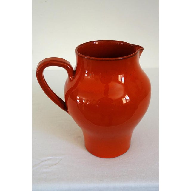 Vintage Italian Pitcher by Robert Picault for Cerasarda, 1960s For Sale - Image 17 of 17