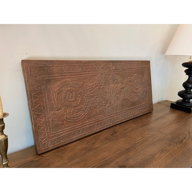 Pair of Hammered Copper Relief Wall Panels For Sale - Image 9 of 12