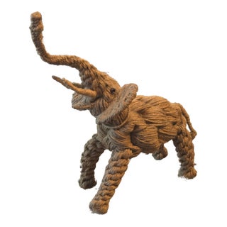 Mid-Century Jute Rope Art For Sale