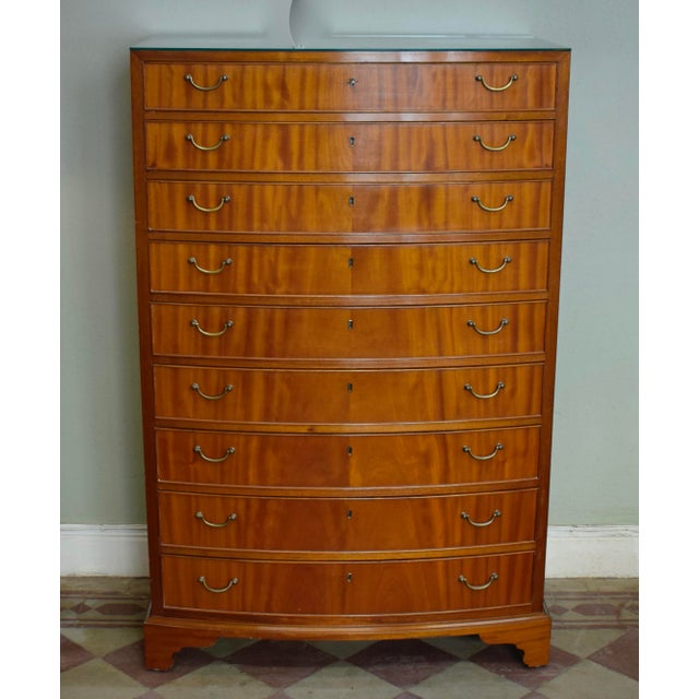 Chest of Drawers by Illums Bolighus, Denmark, 1940s For Sale - Image 3 of 11