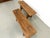 1950s Small Oak Benches, 1950s, Set of 2 For Sale - Image 5 of 13