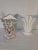 Antique French Porcelain Vases, Set of 2, in Flawless conditions. Designed 1890 to 1919