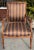 Antique 19c Louis XVI Carved Walnut Arm Chair For Sale - Image 4 of 7