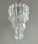 Mid-Century Italian Murano Glass Chandelier, 1970s For Sale - Image 9 of 15