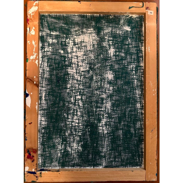 Abstract Peter Keil, 1998 - Junge Wilde Collection For Sale - Image 3 of 3