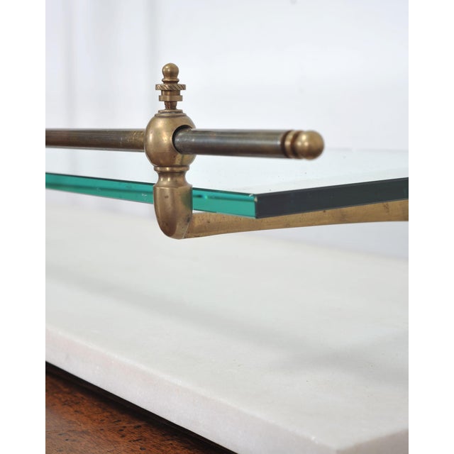 French Bronze Marble Patisserie Pastry Shelf Display Stand For Sale - Image 14 of 18