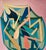 2020s Contemporary Abstract Oil on Panel "With Every Drop" by Ashlynn Browning For Sale - Image 5 of 5
