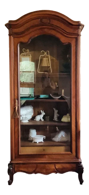 French Display Cabinet, Circa 1880