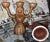 Saint-Clément Glazed Ceramic Candlesticks, 1970s, Set of 2 For Sale - Image 6 of 7