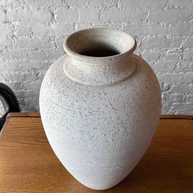 Ceramic 1960s Italian Earthenware Ceramic Vase by Flavia Montelupo For Sale - Image 7 of 12