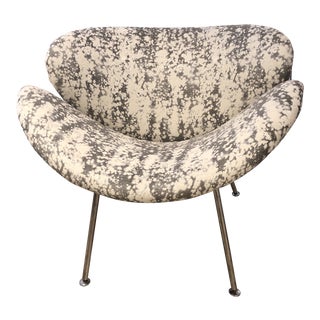Mid-Century Modern Pierre Paulin Slice Chair For Sale