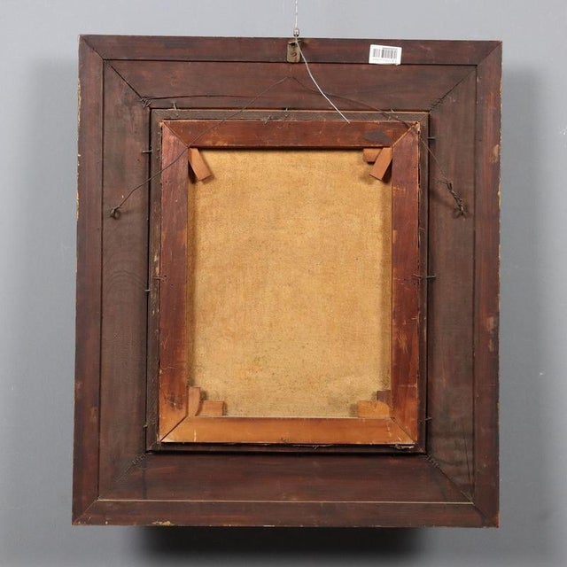 Unknown, The Sale of Fruit, Oil on Canvas, Framed For Sale - Image 12 of 13