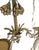 Vintage Hollywood Regency Palm Tree With Hanging Date Clusters Double Candle Wall Sconce For Sale - Image 12 of 17