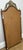 Brown Vintage French Oak Wall Mirror For Sale - Image 8 of 9