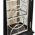 Classic Black Display Cabinet For Sale - Image 12 of 12
