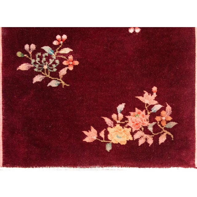 Early 20th Century Chinese Art Deco Rug For Sale - Image 10 of 13