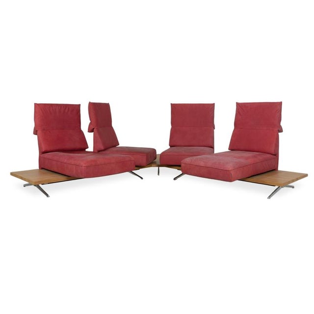 Phoenix Leather Corner Sofa from Koinor For Sale - Image 6 of 18