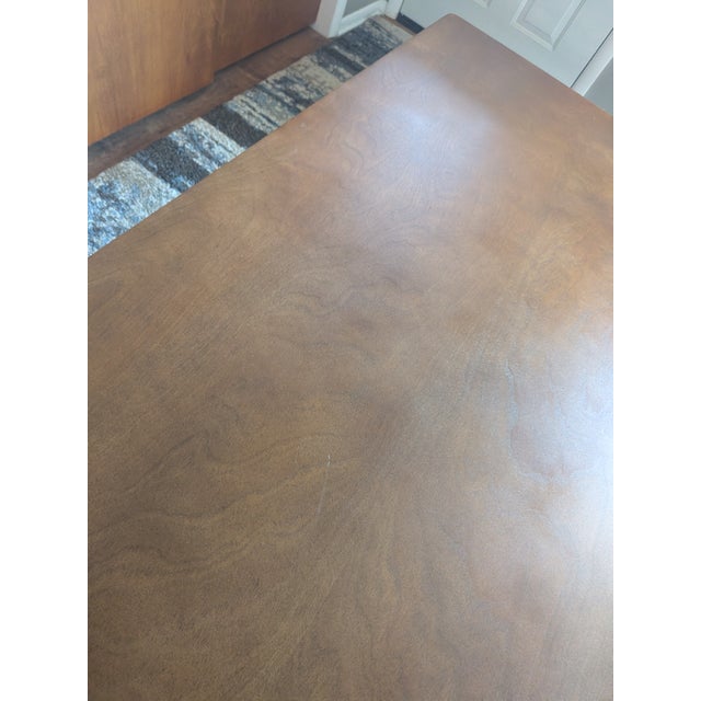 Mid Century Attributed to Herman Miller Dining Table 1947 For Sale - Image 10 of 11