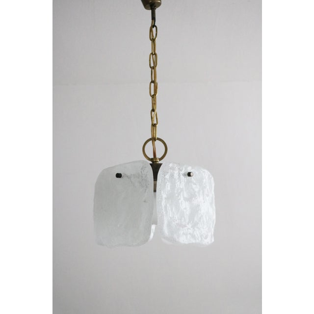 Metal Dürnstein Pendant Light from J.T. Kalmar, 1960s For Sale - Image 7 of 7