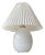 White Egg-Shaped Table Lamp by Poul Seest Andersen for Le Klint, 1970s For Sale