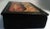 Black 1972 Mstera Lacquer Papier Mache Box For Sale - Image 8 of 11