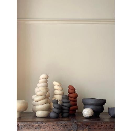 Contemporary Modder Going Anyway Ceramic Sculpture by Françoise Jeffrey For Sale - Image 3 of 6