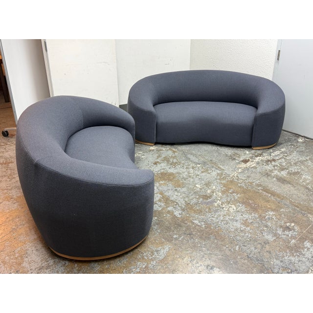 Bespoke Chelsea Sofas, Pair For Sale - Image 9 of 12