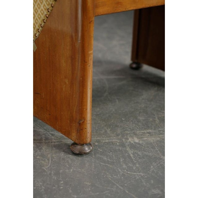 Amsterdam School Stool, 1930s For Sale - Image 10 of 13