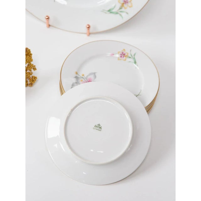 Ceramic Vintage Dessert Set from Rosenthal, 1960s, Set of 7 For Sale - Image 7 of 8