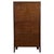 20th Century English Rustic Glazed Pine Display Cabinet For Sale - Image 9 of 12