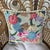 Vintage Needlepoint Seashell and Starfish Decorative Pillow For Sale - Image 9 of 11