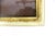 Vintage Italian Florentine Gilt Wood Photo Frame Horizontal or Vertical 5x7 Picture Made Italy Wood Art, Gilt Gold Ornate Gold Antique White For Sale - Image 6 of 12