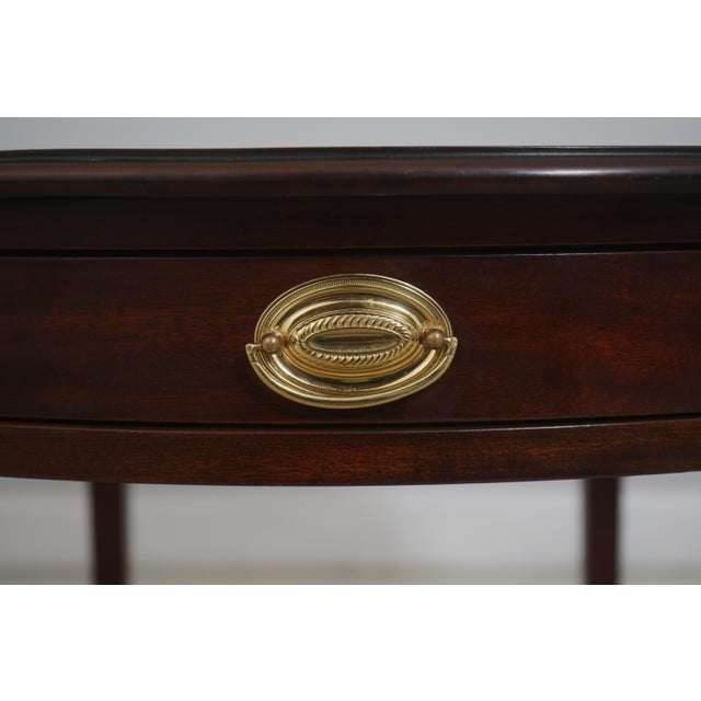Henkel Harris Mahogany Dropleaf Pembroke Table For Sale - Image 10 of 18
