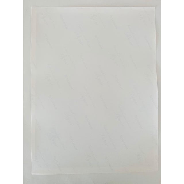 Printmaking Materials Jeffrey Rothstein, Flora Fauna Series Vintage Color Photograph Abstract Flower Fuji Crystal Photo, c.1998 For Sale - Image 7 of 7