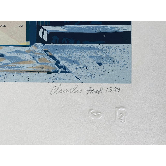 Charles Ford, Blimpie, America's Best Dressed Sandwich Pop Art Photo Realist Silkscreen Litho, 1989 For Sale In Miami - Image 6 of 9