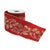 Add a touch of elegance to your holiday decor with this stunning 4" x 5 Yds. Ornate Holiday Ribbon. Crafted from durable...